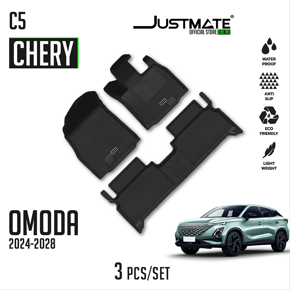 พรมปูพื้นรถยนต์ JUSTMATE GRERY OMODA C5 2024-2028